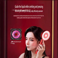 Peigne de Massage du cuir chevelu , dispositif de croissance des cheveux à lumière rouge Les Visionnaires