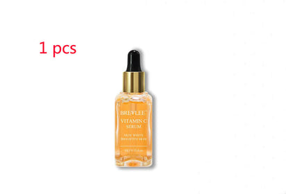 Vitamin C Whitening Serum Brighten Skin Face Skin Care Serum GZE Collagen Peptide Serum - Looks Younger Collagen Serum for Face, Skin Brightening, Heals, and Healthy Skin Les Visionnaires