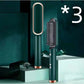 Brosse électrique à double usage pour lisser et boucler les cheveux Les Visionnaires