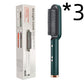 Brosse électrique à double usage pour lisser et boucler les cheveux Les Visionnaires
