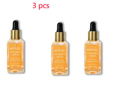 Vitamin C Whitening Serum Brighten Skin Face Skin Care Serum GZE Collagen Peptide Serum - Looks Younger Collagen Serum for Face, Skin Brightening, Heals, and Healthy Skin Les Visionnaires