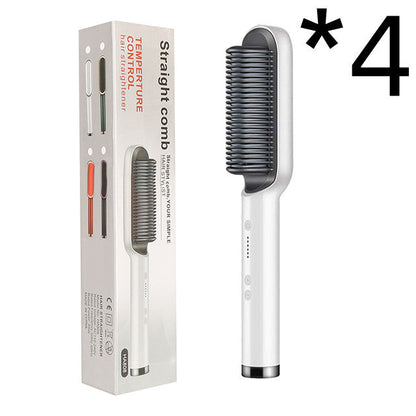 Brosse électrique à double usage pour lisser et boucler les cheveux Les Visionnaires