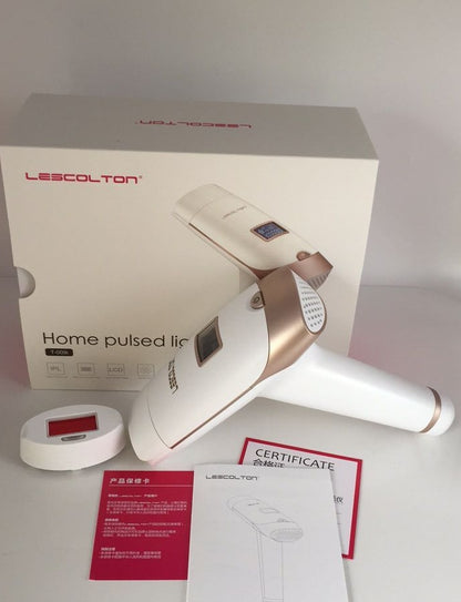 Laser épilation machine