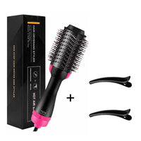 AirGlam™ – Brosse Sèche-Cheveux 2-en-1 | Lissage, Séchage et Volume en Un Seul Geste pour des Cheveux Sublimes Les Visionnaires