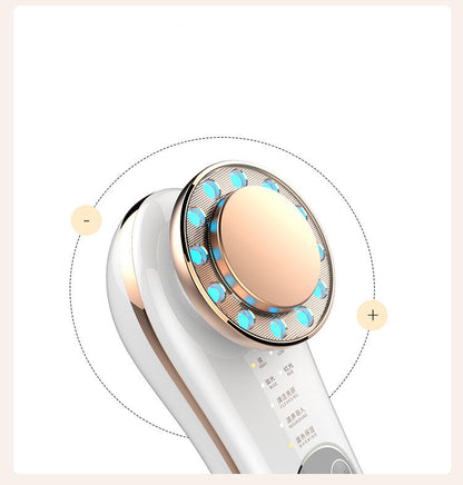 Massage du visage Soins de La Peau Outils 7 Dans 1 Visage De Levage Machine Visage Galvanique Machine Visage Serrage Machine Pour La Peau Haute fréquence Du Visage Machine