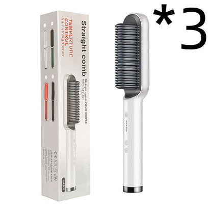 Brosse électrique à double usage pour lisser et boucler les cheveux Les Visionnaires