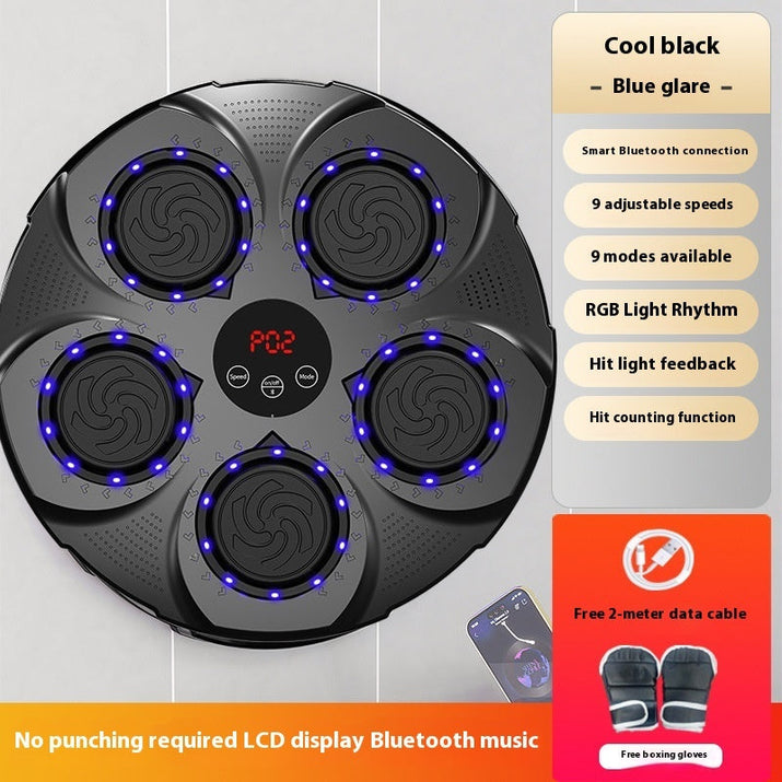 Smart Music Boxing Machine Home Weight Loss Boxing Wall Target Training Equipment Les Visionnaires