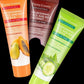 Cucumber Coconut Papaya Facial Exfoliating Gel Cream 100ml Body Cleansing