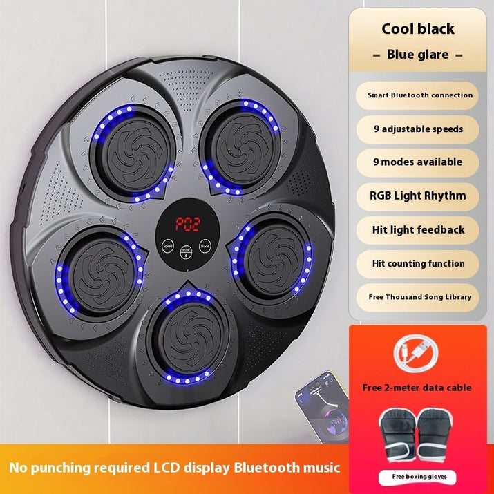 Smart Music Boxing Machine Home Weight Loss Boxing Wall Target Training Equipment Les Visionnaires
