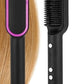 Brosse électrique à double usage pour lisser et boucler les cheveux Les Visionnaires