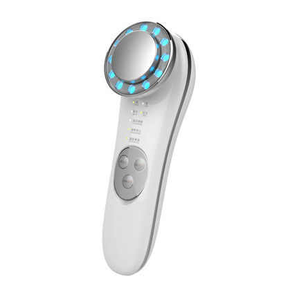 Massage du visage Soins de La Peau Outils 7 Dans 1 Visage De Levage Machine Visage Galvanique Machine Visage Serrage Machine Pour La Peau Haute fréquence Du Visage Machine