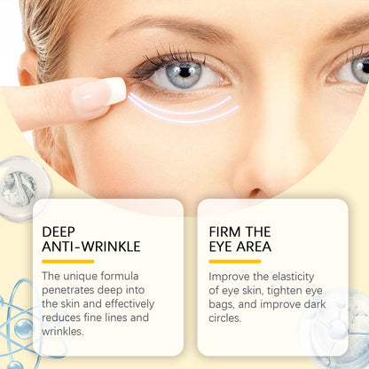 Crème Contour des Yeux Anti-Rides Hydratante
