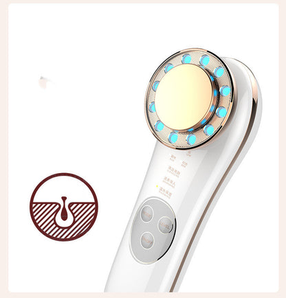 Massage du visage Soins de La Peau Outils 7 Dans 1 Visage De Levage Machine Visage Galvanique Machine Visage Serrage Machine Pour La Peau Haute fréquence Du Visage Machine