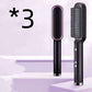 Brosse électrique à double usage pour lisser et boucler les cheveux Les Visionnaires