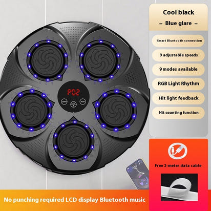 Smart Music Boxing Machine Home Weight Loss Boxing Wall Target Training Equipment Les Visionnaires