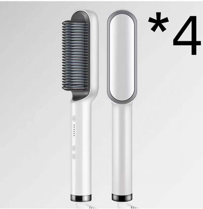 Brosse électrique à double usage pour lisser et boucler les cheveux Les Visionnaires