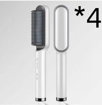 Brosse électrique à double usage pour lisser et boucler les cheveux Les Visionnaires